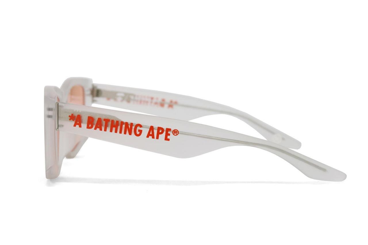 BAPE-Acetate-6-Sunglasses-FW21-Orange-2