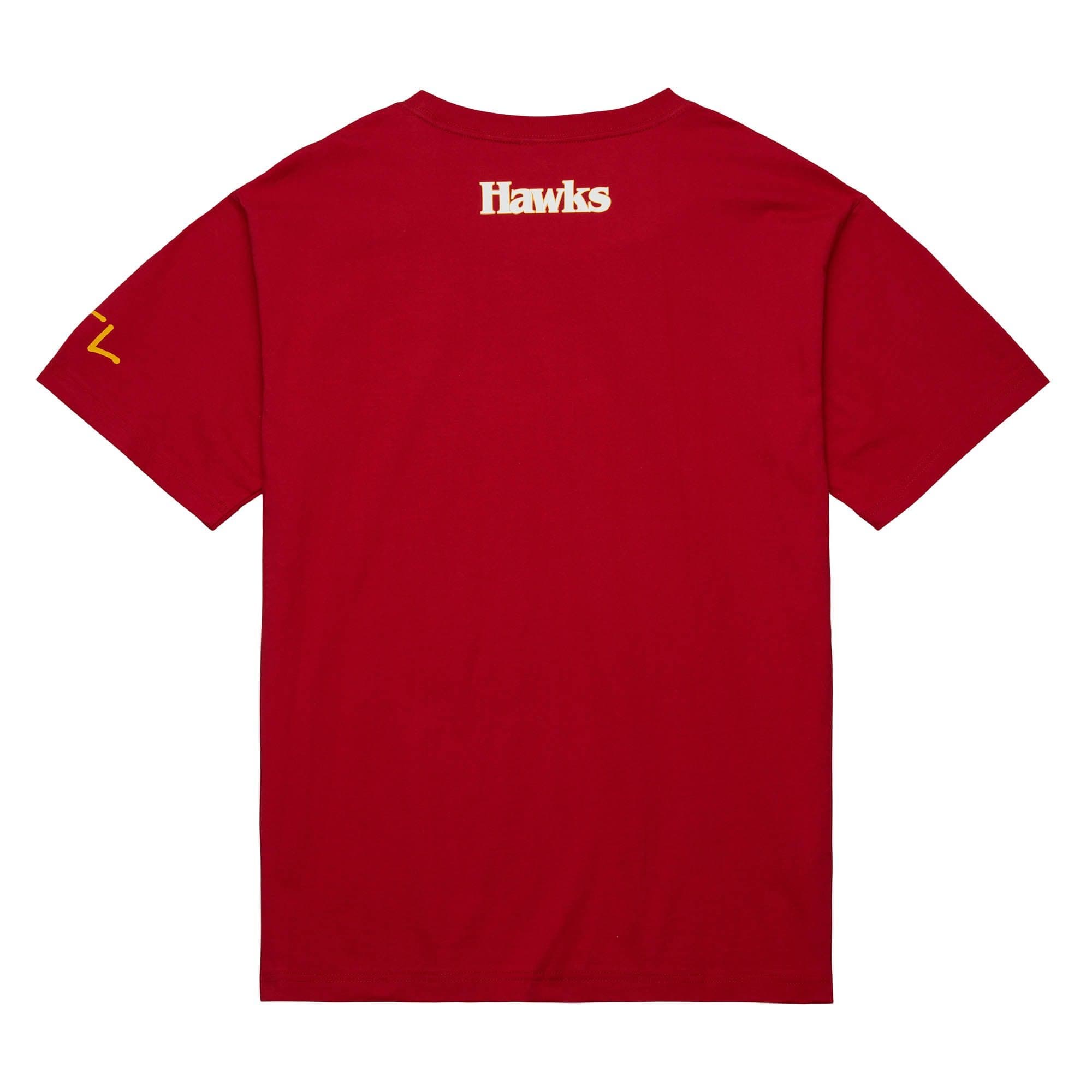 Футболка Mitchell & Ness Heavyweight Premium Player Tee Vintage Logo Atlanta Hawks Dominique Wilkins T-Shirt
