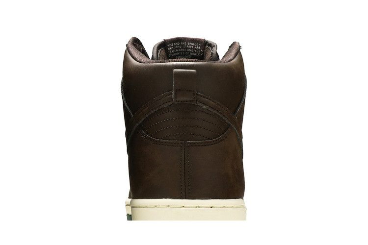 Кроссовки Nike Dunk High SB 'Baroque Brown'