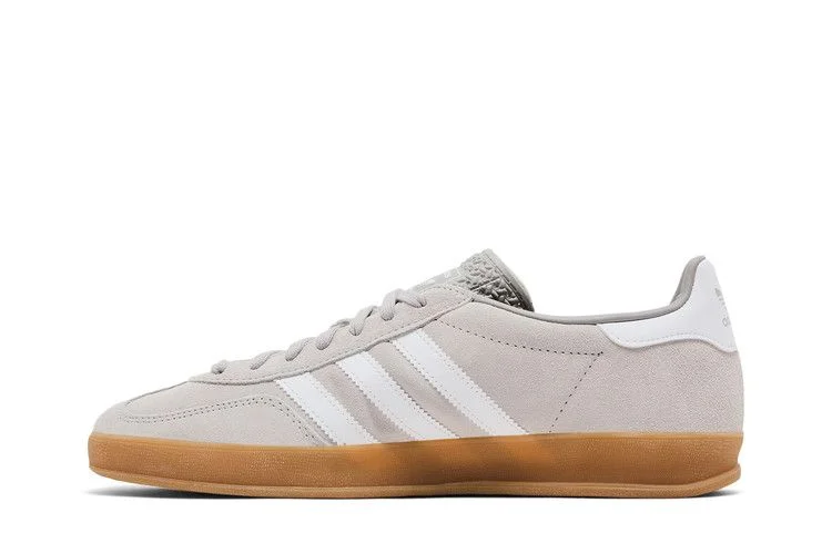 Кроссовки adidas Gazelle Indoor 'Grey White'