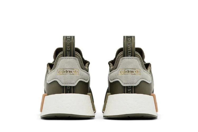 Кроссовки adidas NMD_R1 'Olive Strata Silver Pebble'