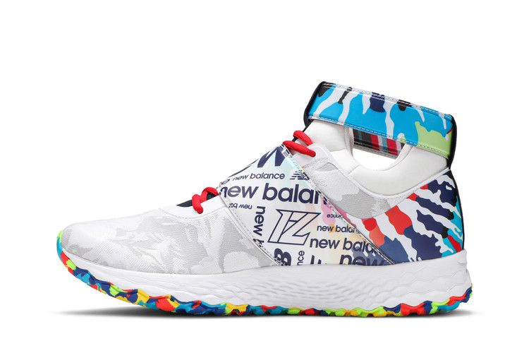Кроссовки New Balance Lindor 1 TF 'Multi Floral'