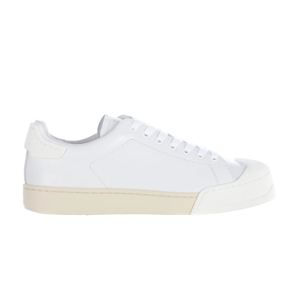 Кроссовки Marni Dada Bumper Sneaker 'Lily White'