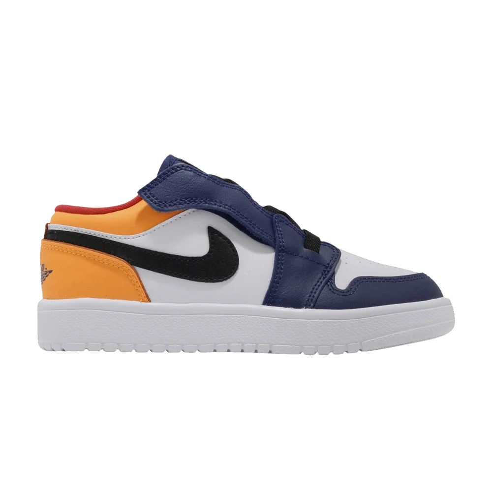 Krossovki-Air-Jordan-1-Low-ALT-PS-Royal-Yellow