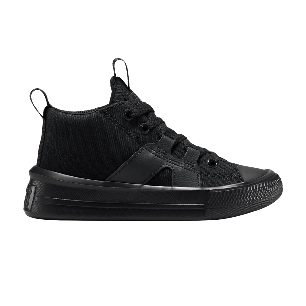 Кроссовки Converse Chuck Taylor All Star Ultra Mid PS 'Foundational Canvas - Almost Black'