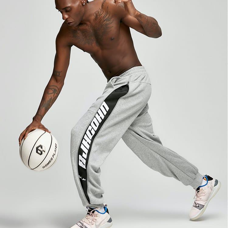 Спортивные штаны Ehot Zip Stripe Grey Pants