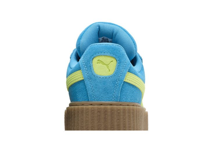 Кроссовки Fenty x Puma Creeper Phatty Big Kid 'Speed Blue Lime'