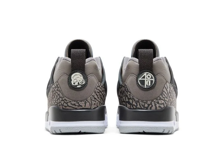 Кроссовки Air Jordan Spizike Low 'Cave Stone Anthracite'