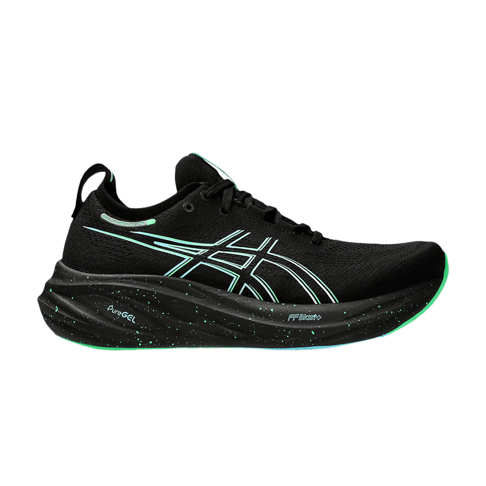 Кроссовки ASICS Gel Nimbus 26 'Black Soothing Sea'