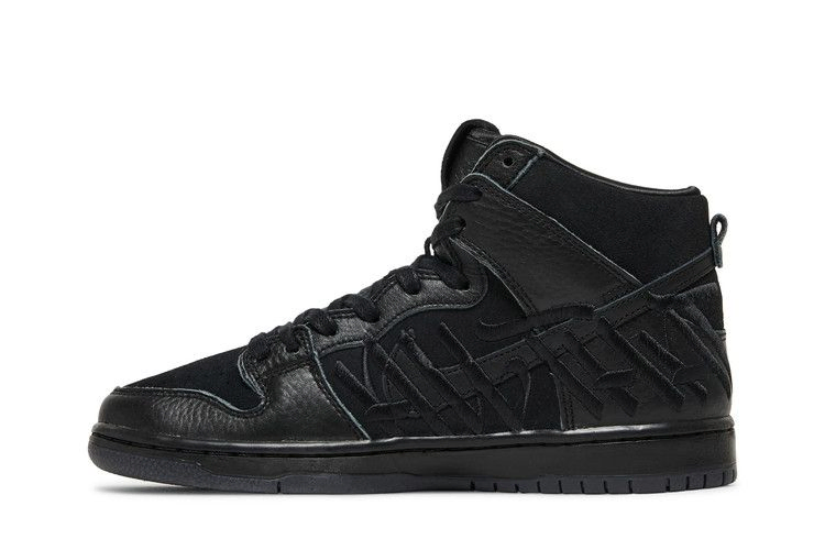 Кроссовки FAUST x Nike Dunk High SB 'The Devil is in The Details'