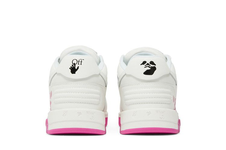 Кроссовки Off-White Wmns Out of Office 'For Walking - White Fuchsia'