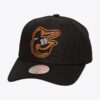 Mitchell-Ness-Black-Baltimore-Orioles-Neon-Logo-Pro-Crown-Snapback-Hat-100x100