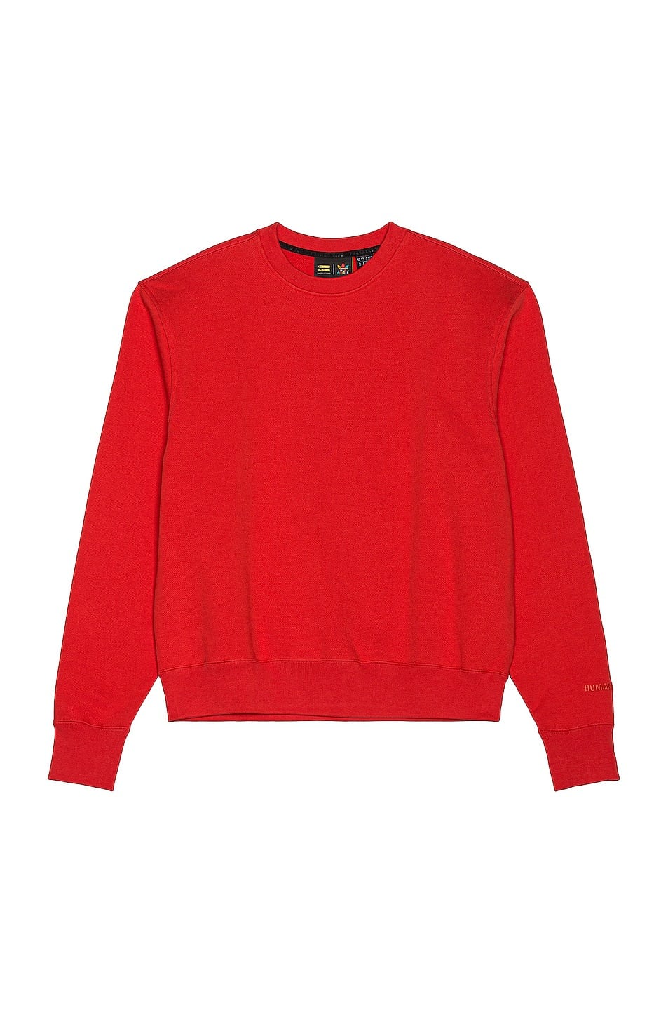 Свитшот adidas Pharrell Williams Basics Crewneck Sweatshirt Active Red