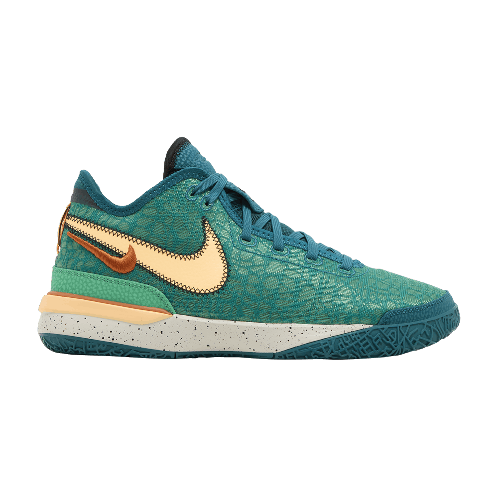 Кроссовки Nike Zoom LeBron NXXT Gen 'Geode Teal'