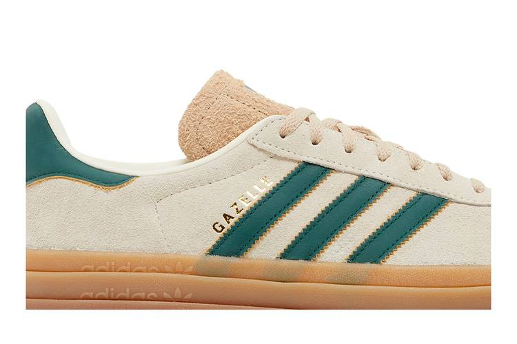 Кроссовки adidas Wmns Gazelle Bold 'Cream Collegiate Green'