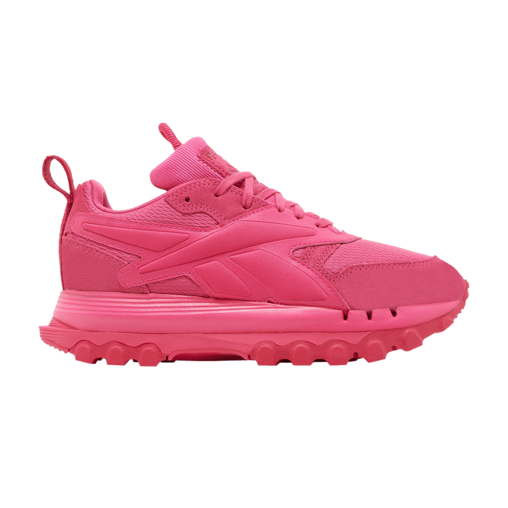 Кроссовки Reebok Cardi B x Wmns Classic Leather V2 'Pink Fusion'