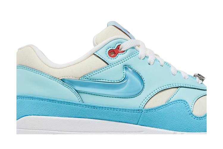 Кроссовки Nike Air Max 1 'Puerto Rico Day - Blue Gale'
