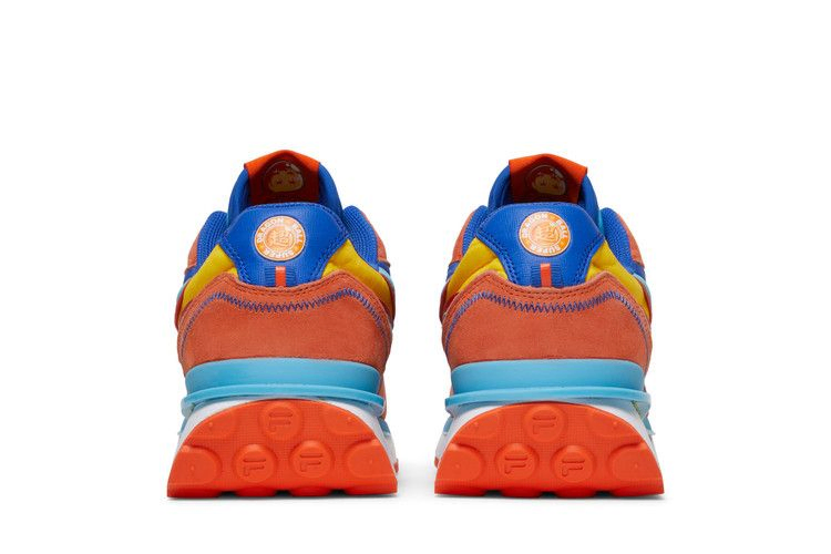 Кроссовки Dragon Ball Super x Fila Renno 'Goku'