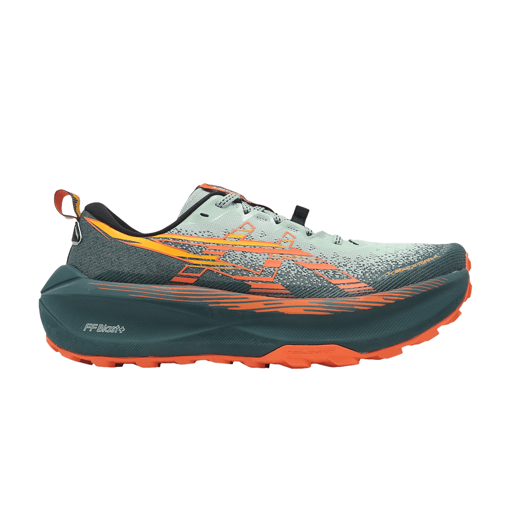 Кроссовки ASICS Trabuco Max 4 'Cold Moss Nova Orange'