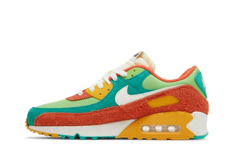 Кроссовки Nike Air Max 90 SE 'Running Club - Roma Green'