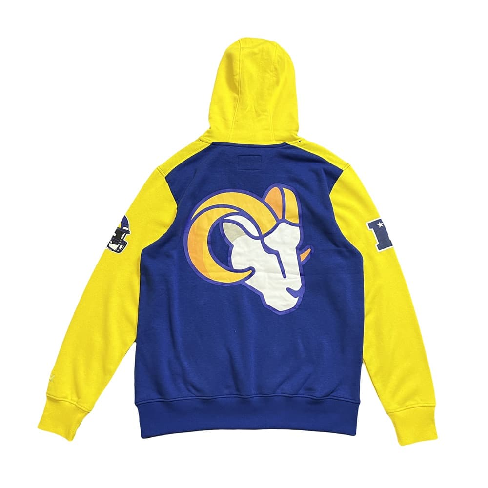 Худи Starter NFL Rams Blue Hoodie