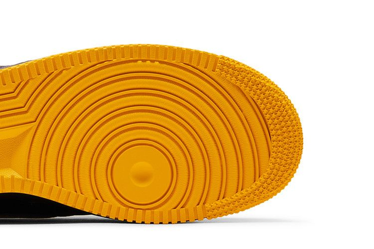 Кроссовки Kobe Bryant x Nike Air Force 1 Low 'Lakers Away' Numbered
