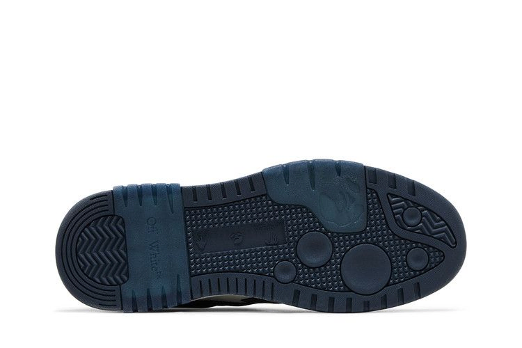 Кроссовки Off-White Out of Office 'White Navy Blue' 2023