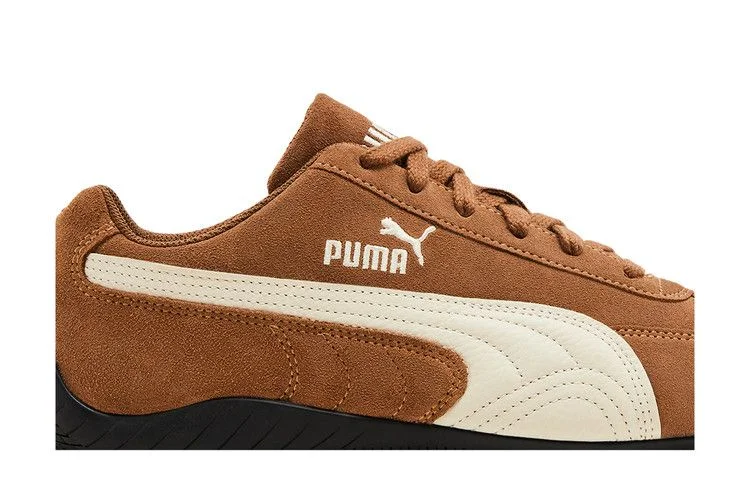 Кроссовки Puma Speedcat Archive 'Haute Coffee Frosted Ivory'