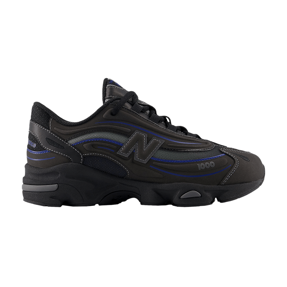 Кроссовки New Balance 1000 Big Kid 'Black Royal Blue' JD Exclusive