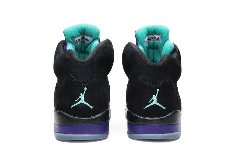 Кроссовки Air Jordan 5 Retro 'Black Grape'
