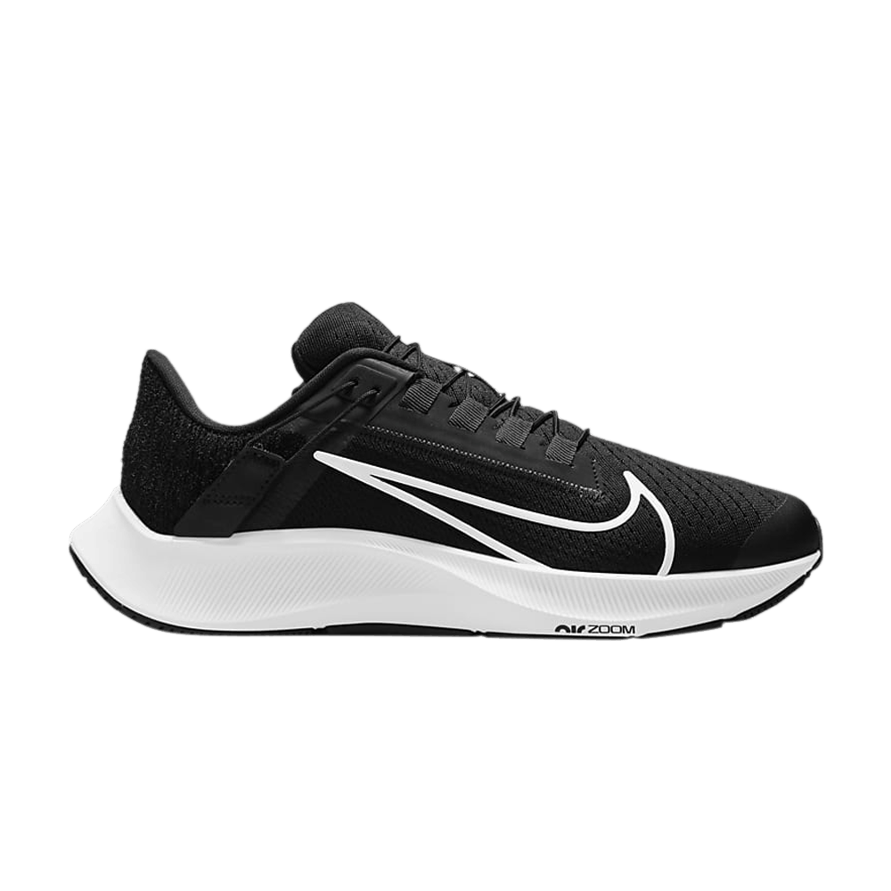 Кроссовки Nike Wmns Air Zoom Pegasus 38 FlyEase Wide 'Black White'