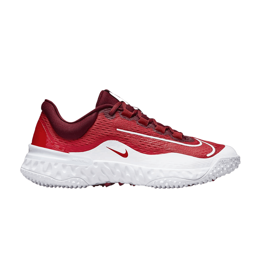 Кроссовки Nike Wmns Alpha Huarache Elite 4 TF 'University Red'