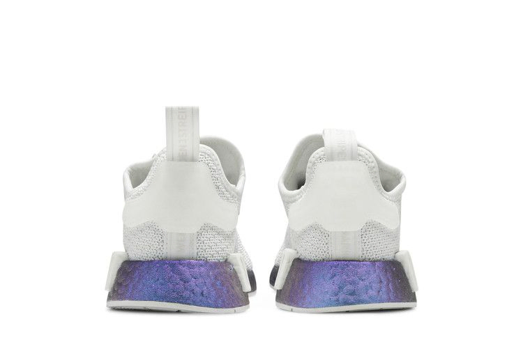 Кроссовки Adidas NMD_R1 'Metallic Blue Boost'