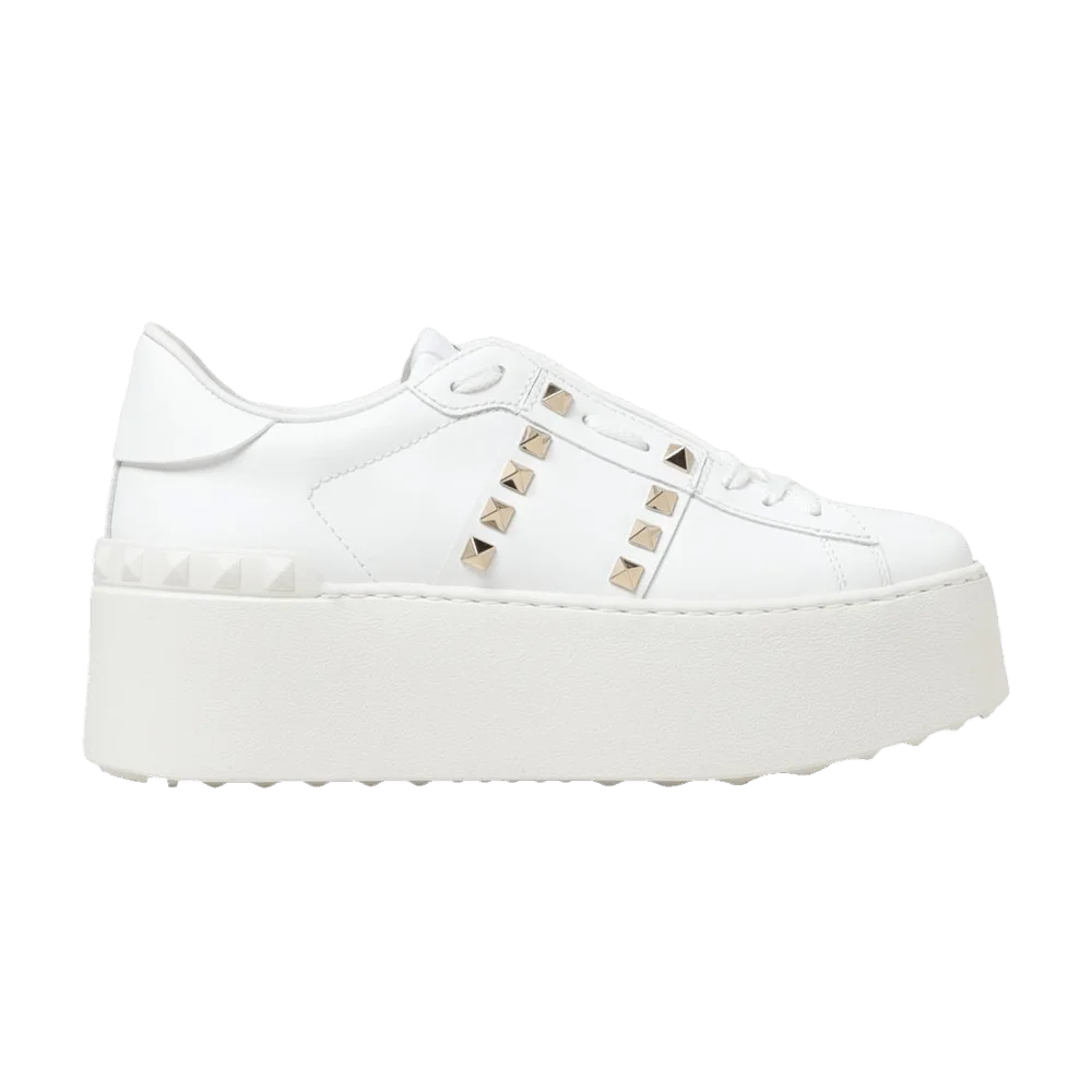 Krossovki-Valentino-Wmns-Rockstud-Platform-Untitled-White