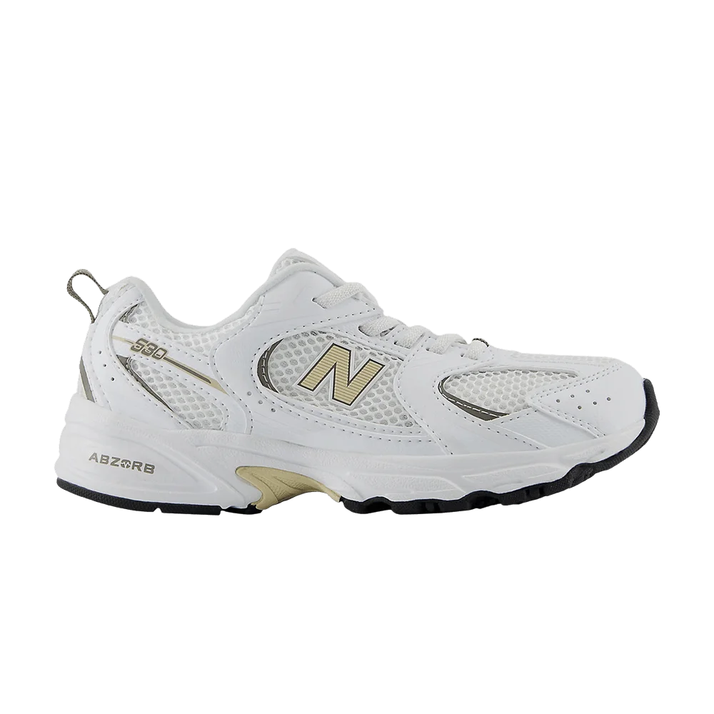 Krossovki-New-Balance-530-Bungee-Lace-Little-Kid-Wide-White-Khaki