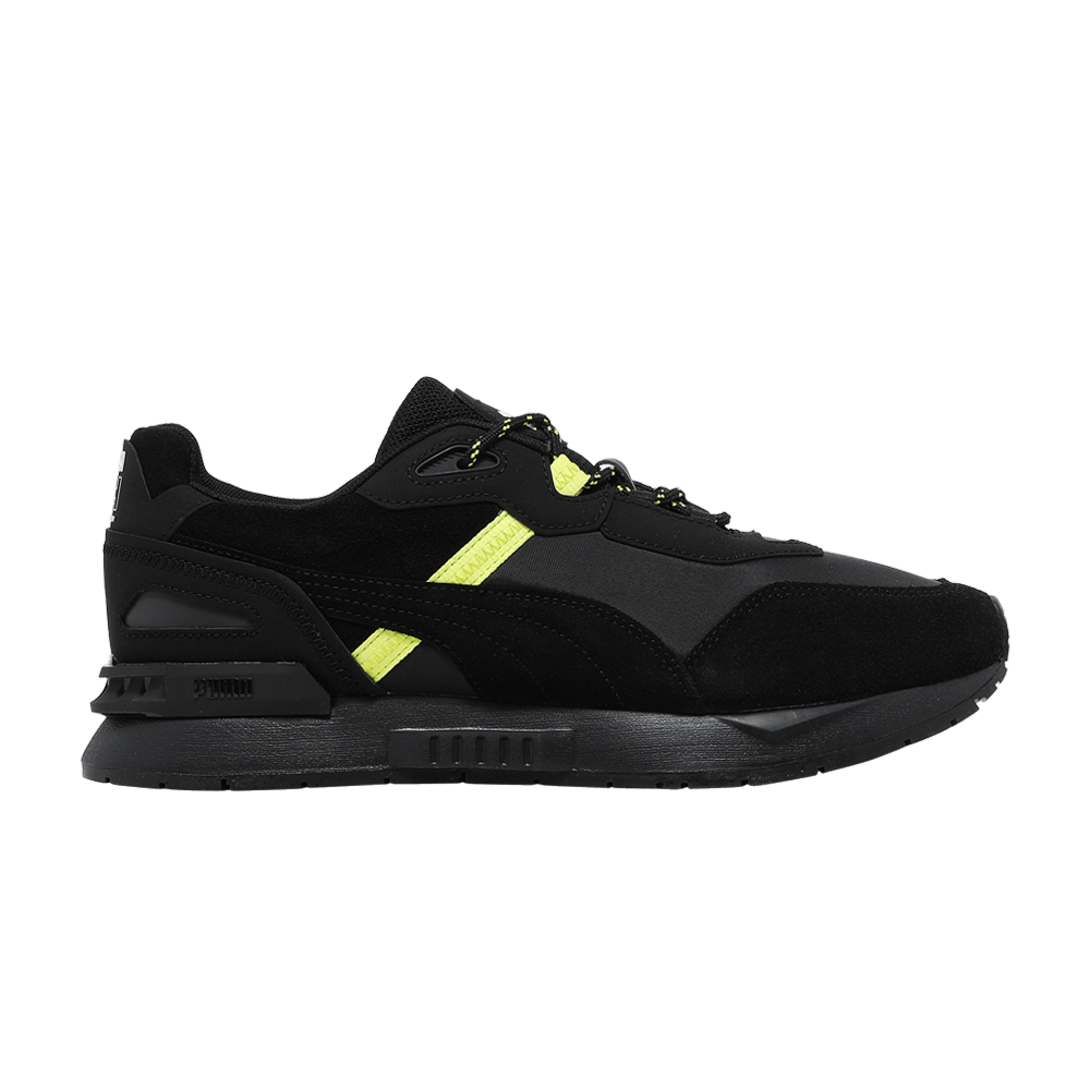 Кроссовки Helly Hansen x Puma Mirage Tech 'Black Neon'