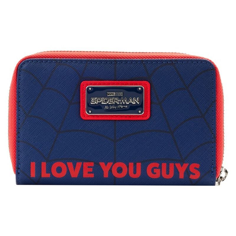 Кошелёк Spider-Man I Love You Guys Zip Around Wallet
