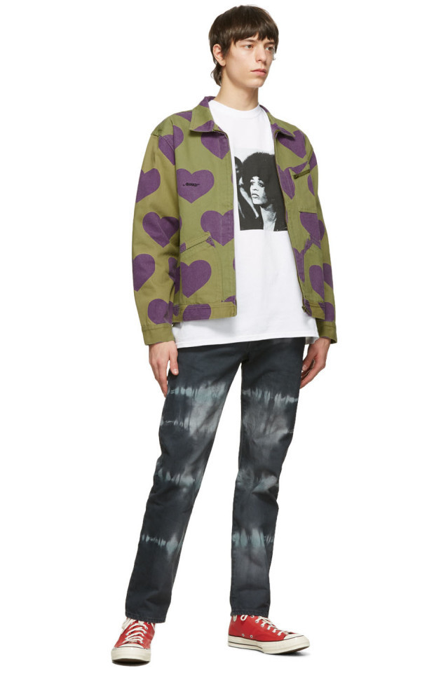 Куртка Awake Hearts Harrington Jacket Army