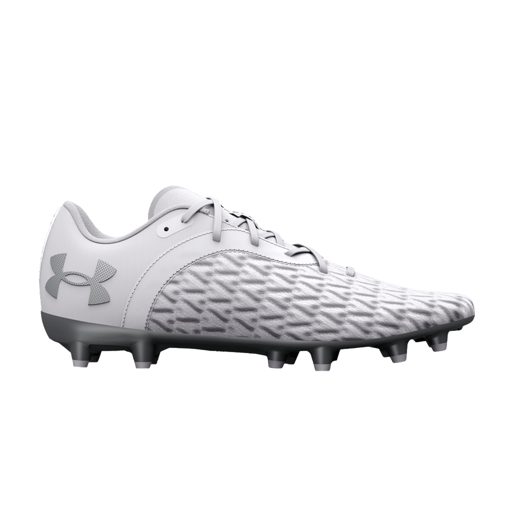 Кроссовки Under Armour Clone Magnetico Premier 2 FG 'White Metallic Silver'