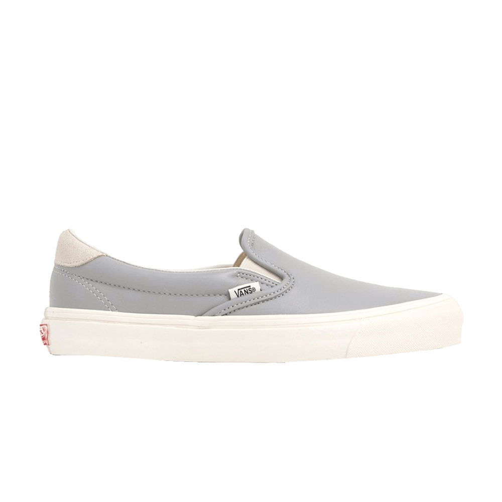 Кроссовки Vans Slip-On 59 LX Leather 'Begian Block Turtledove'
