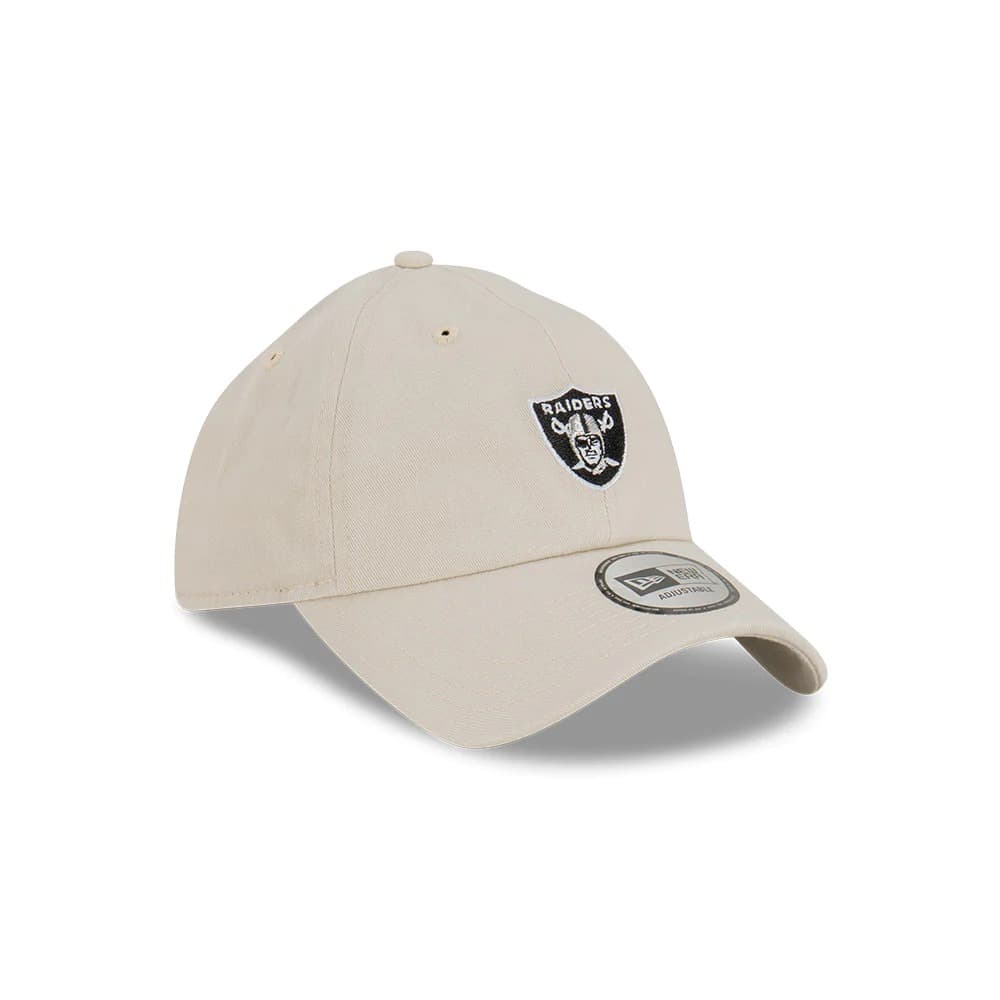 New-Era-Las-Vegas-Raiders-Mini-Logo-Stone-Casual-Classic-NFL-Strapback-Hat-2