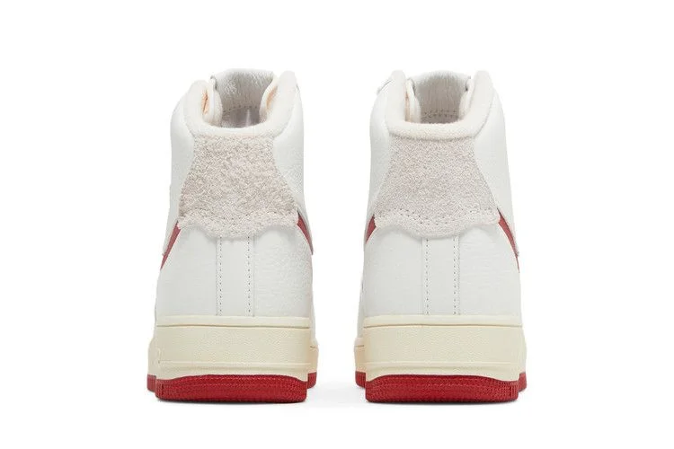 Кроссовки Nike Wmns Air Force 1 High Sculpt 'White Gym Red'