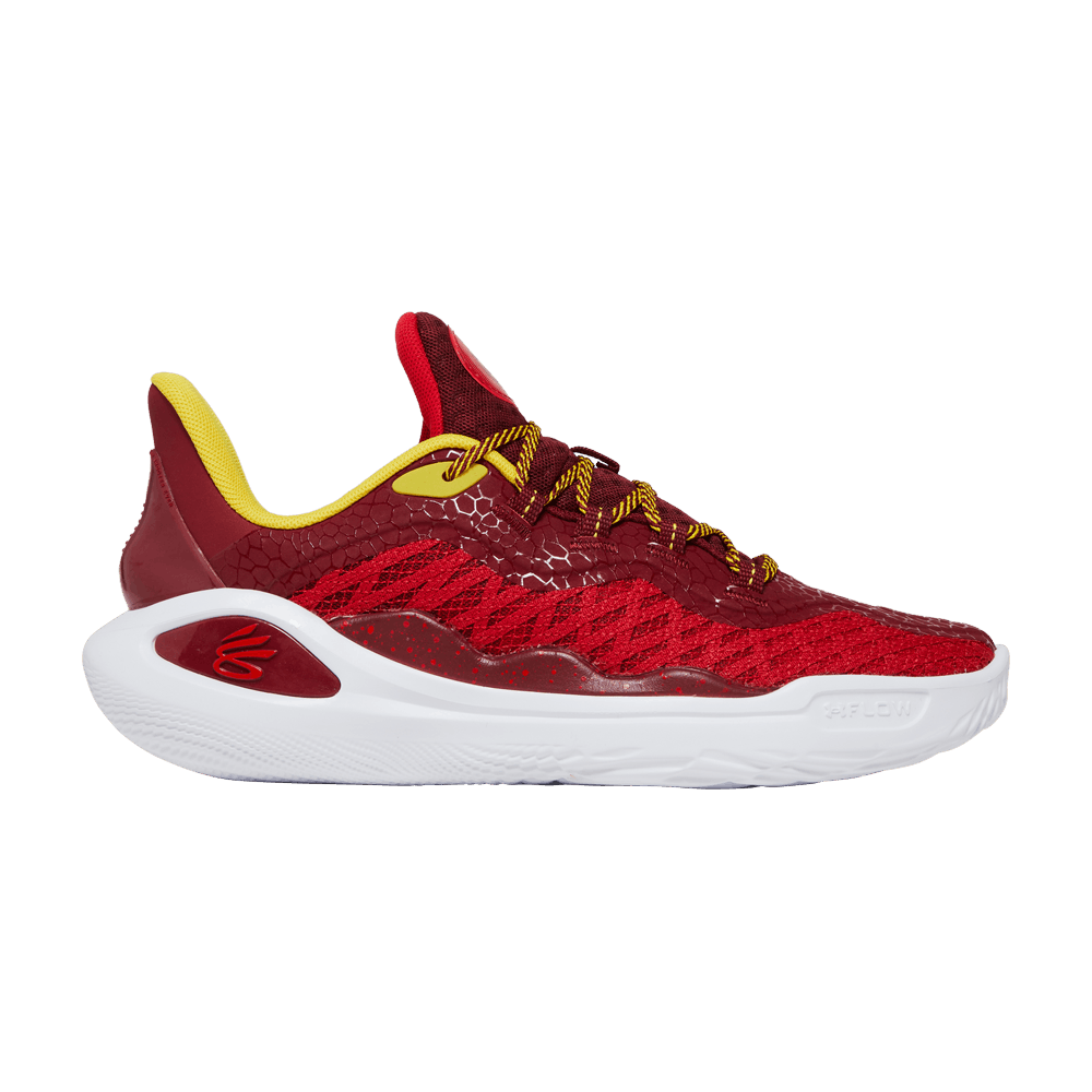 Кроссовки Curry Brand Bruce Lee x Curry Flow 11 'Fire'