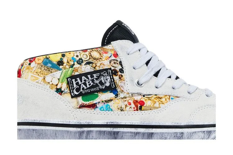 Supreme x Mike Kelley x Vans Half Cab 'White'