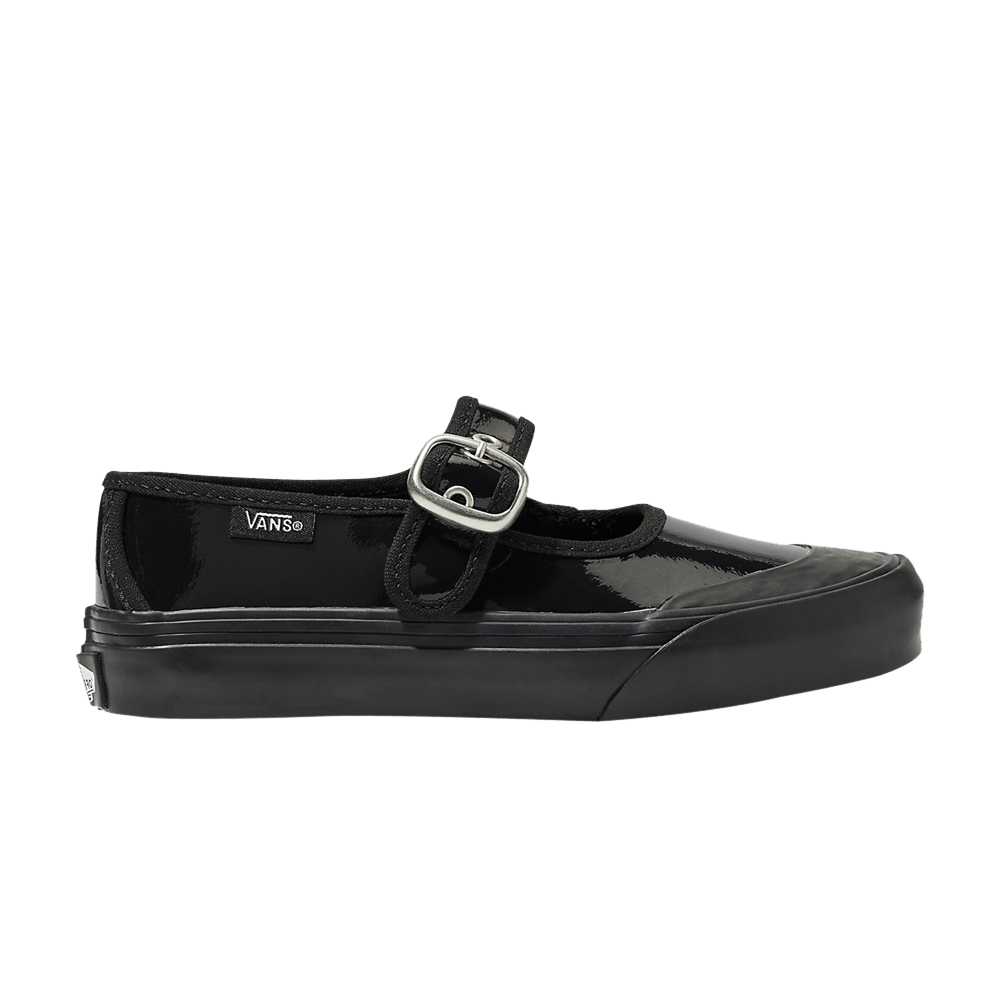 Кроссовки Vans Mary Jane Kids 'Gothic Shine Black'
