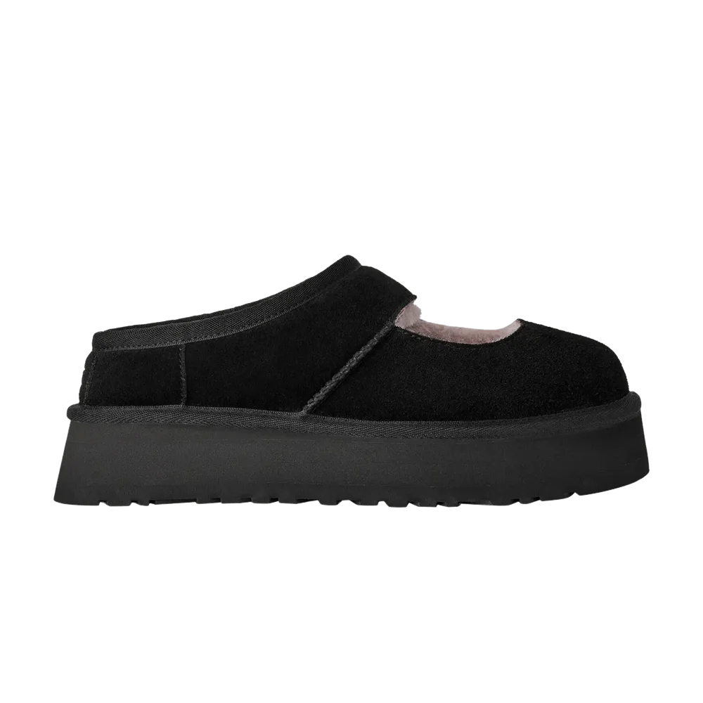 Krossovki-UGG-Wmns-Bea-Mary-Jane-Black