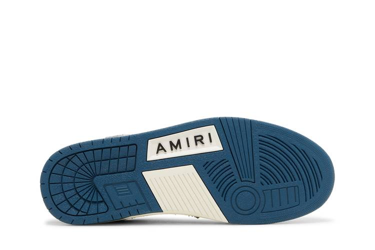 Кроссовки Amiri Skel Top Low 'Denim'