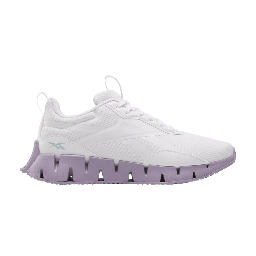 Кроссовки Reebok Wmns Zig Dynamica STR 'White Dusk Purple'
