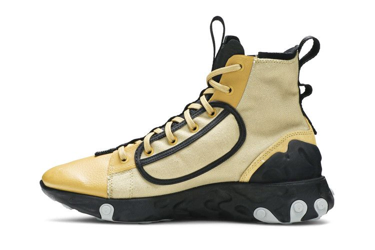 Кроссовки Nike React Ianga 'Club Gold'
