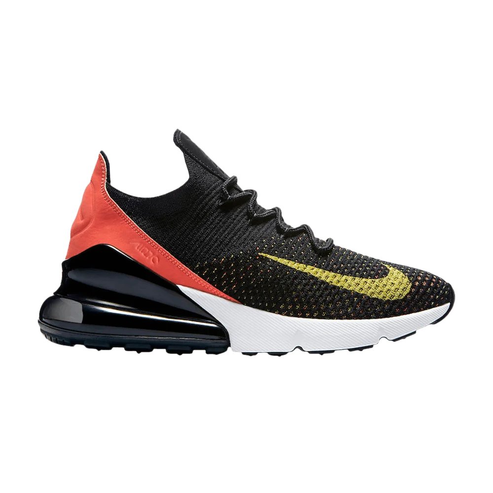 Кроссовки Nike Wmns Air Max 270 Flyknit 'Yellow Strike'